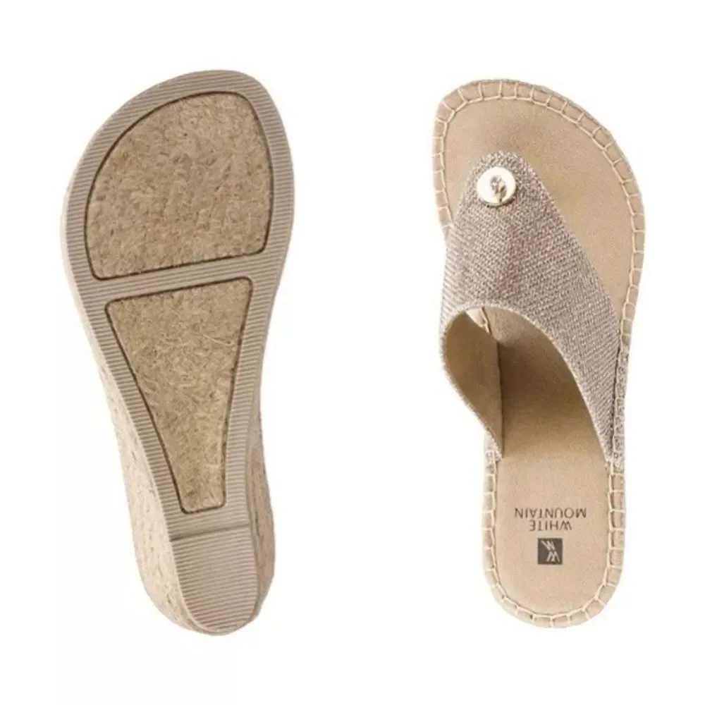 White Mountain - Beachball Women's Wedge Sandals